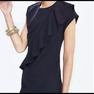 Banana Republic Navy Dress